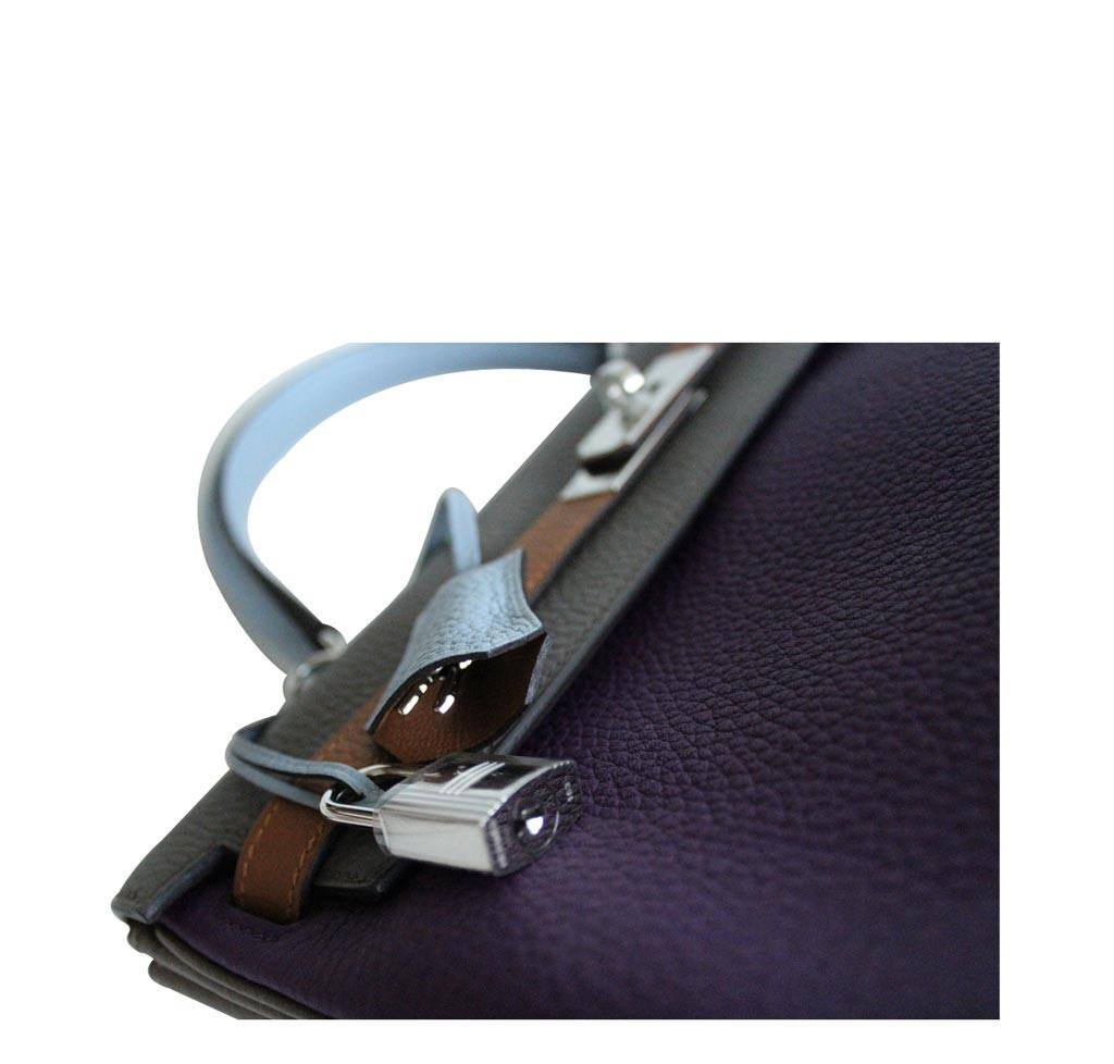Hermès Kelly 35 Arlequin 6 Colors - Limited Edition Bag
