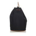 Hermes Polochon Mimile Canvas Backpack (SHG-25321)