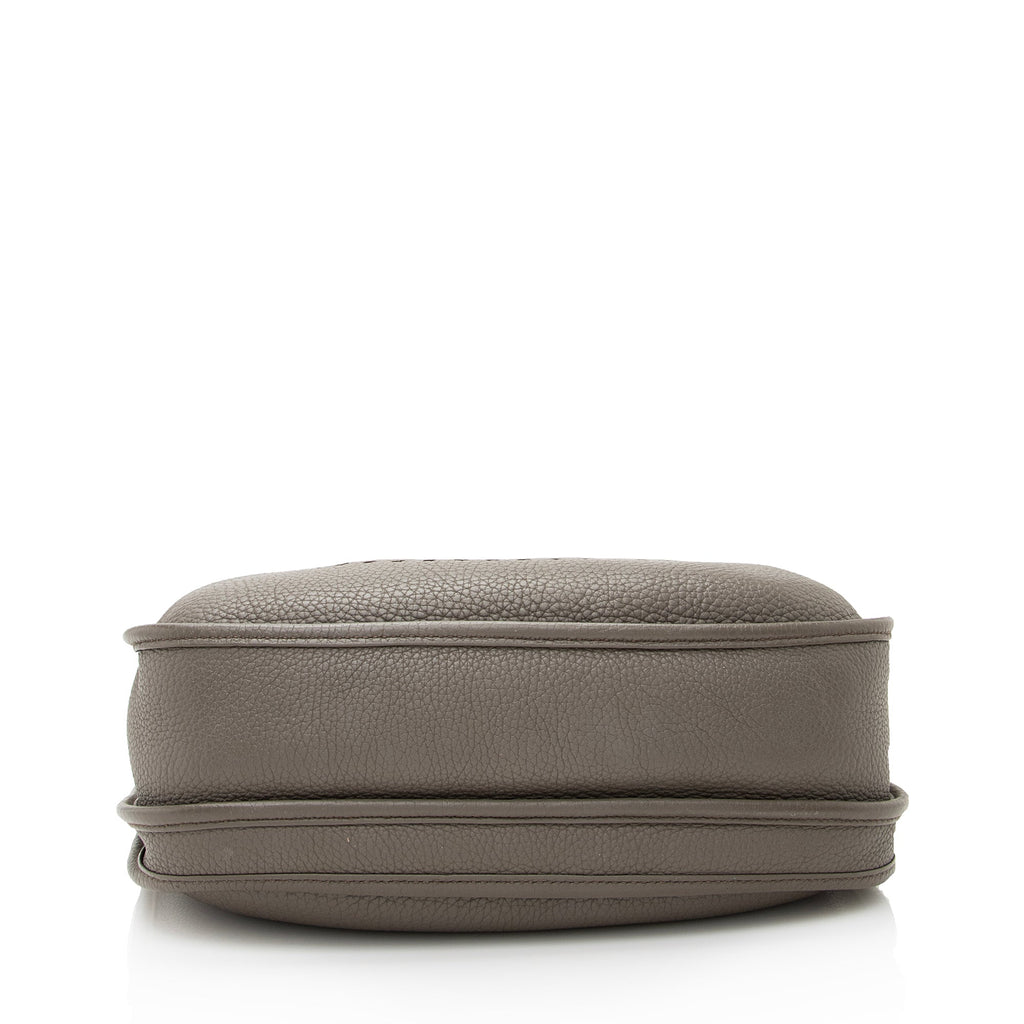 Hermes Taurillon Clemence Evelyne III PM Shoulder Bag (SHF-22515)