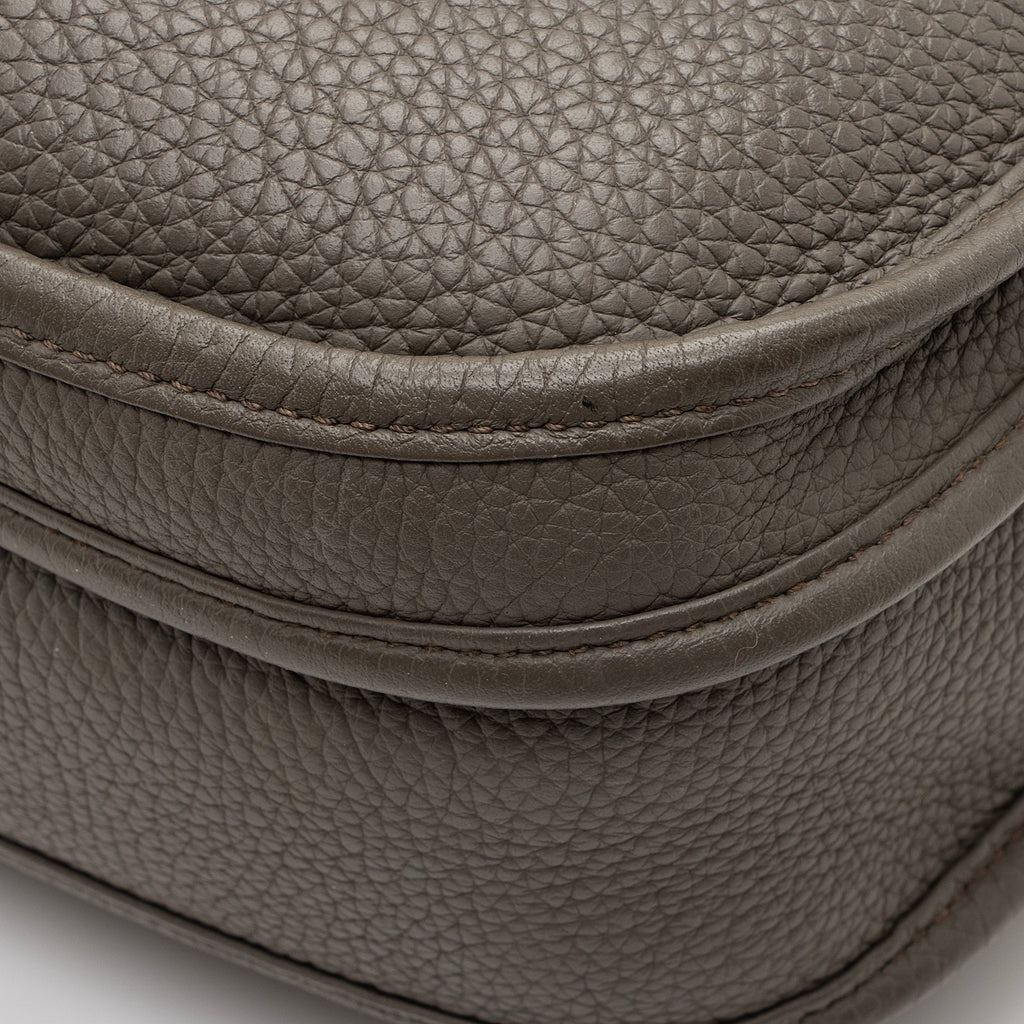Hermes Taurillon Clemence Evelyne III PM Shoulder Bag (SHF-22515)
