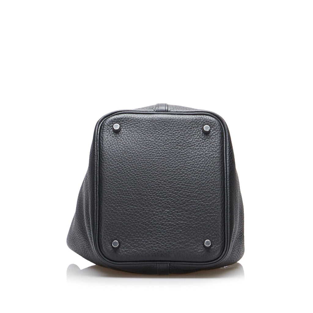 Hermes Taurillon Clemence Picotin Lock 22 (SHG-ma67U7)