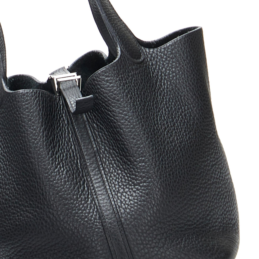 Hermes Taurillon Clemence Picotin Lock 22 (SHG-ma67U7)