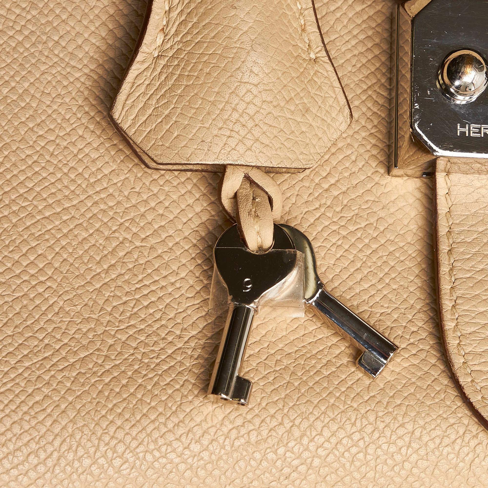 Hermes Taurillon Sac a Depeches 27 (SHG-30779)