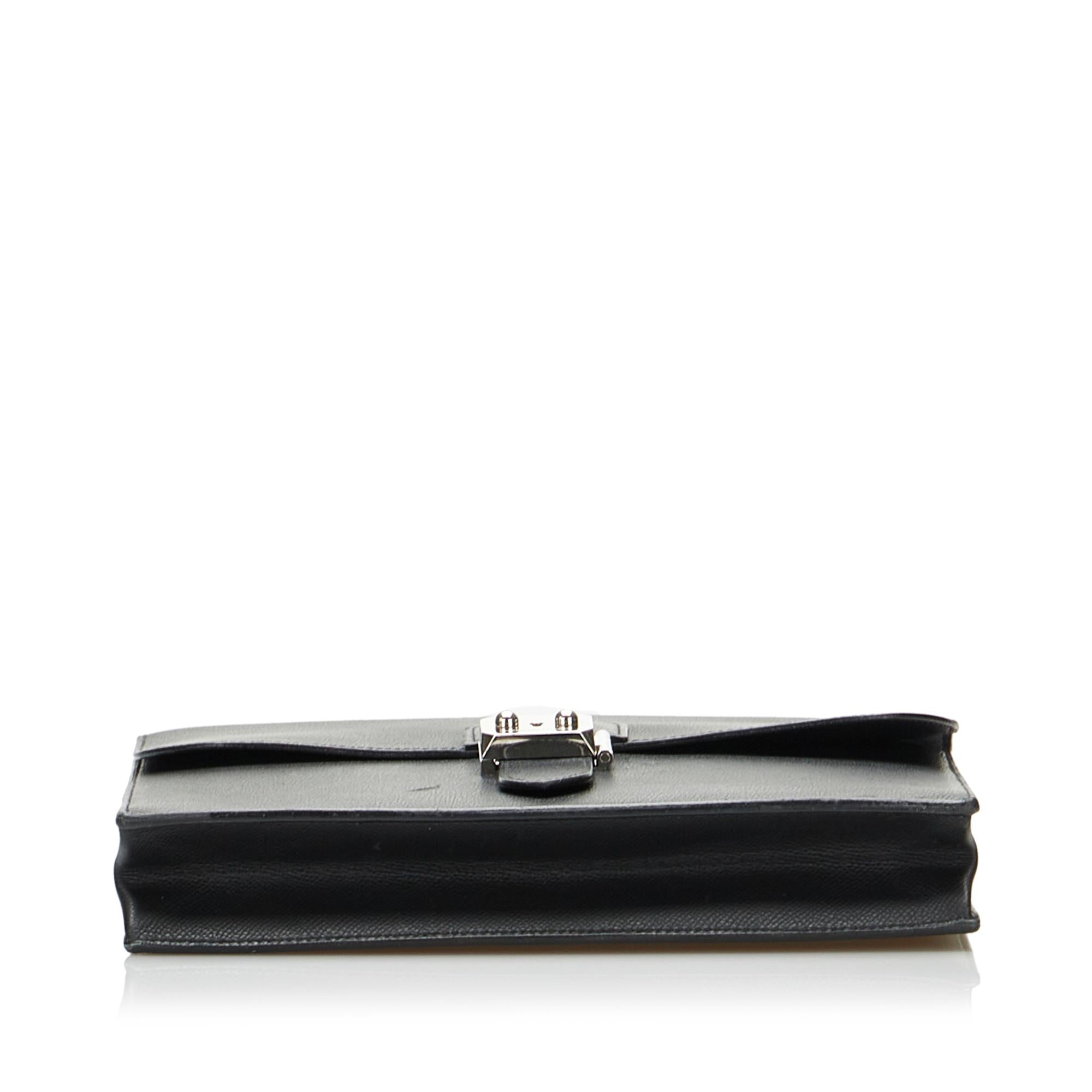 Hermes Taurillon Sac a Depeches 27 (SHG-ELYgcO)