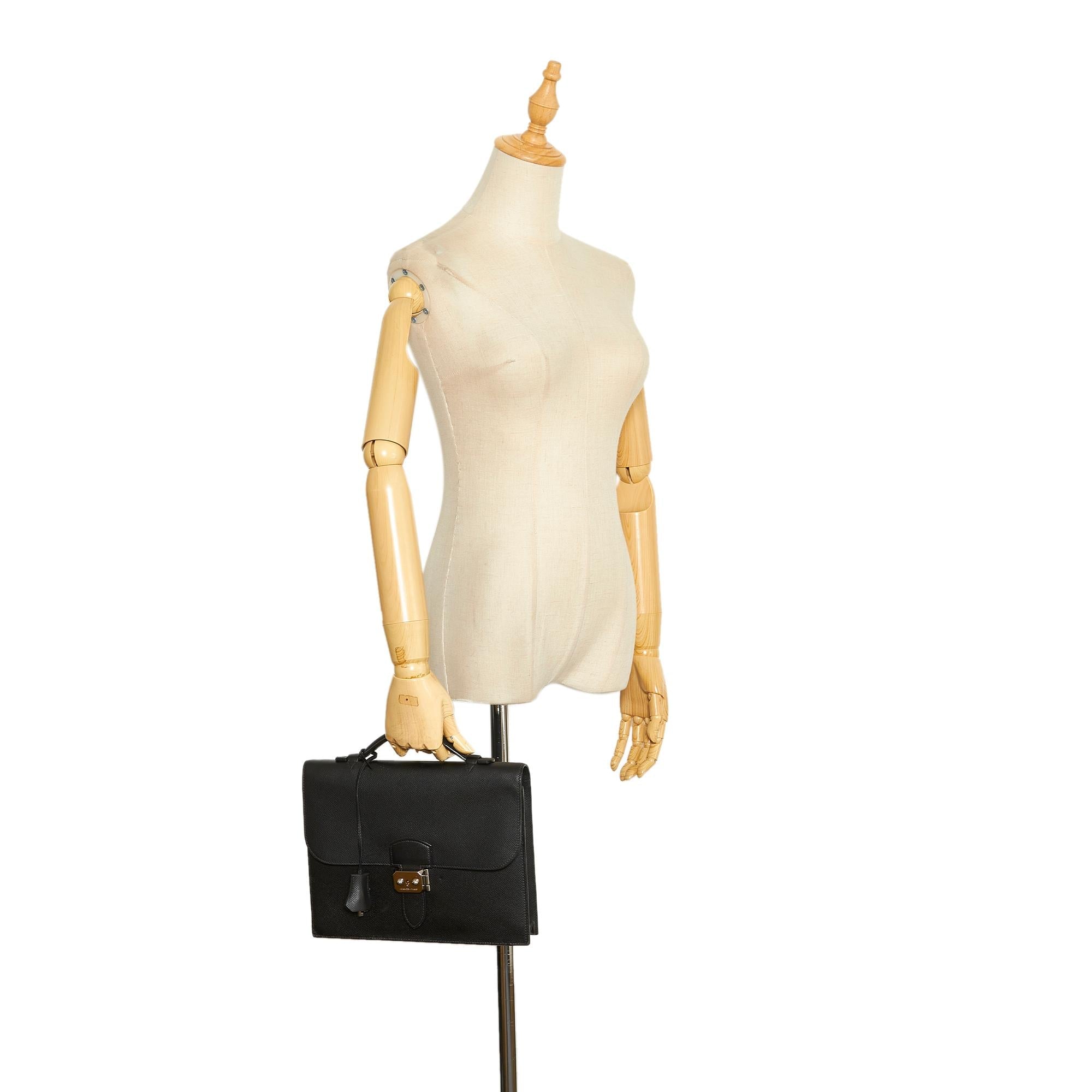 Hermes Taurillon Sac a Depeches 27 (SHG-ELYgcO)