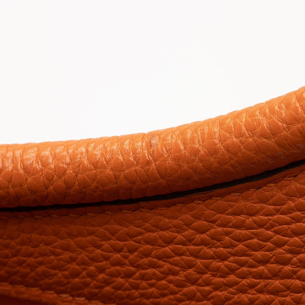 Hermes Togo Cacahuete Shoulder Bag (SHF-1UR7qo)