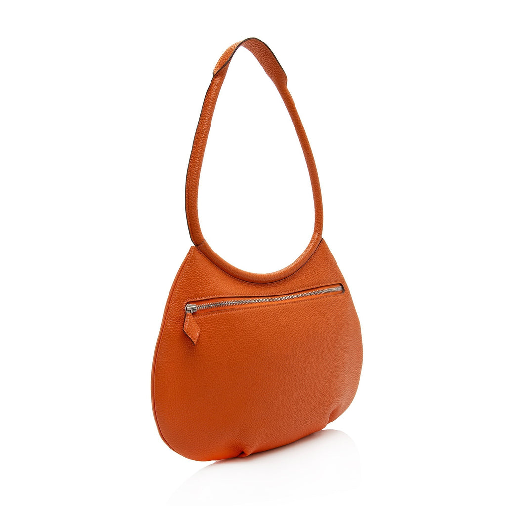 Hermes Togo Cacahuete Shoulder Bag (SHF-1UR7qo)