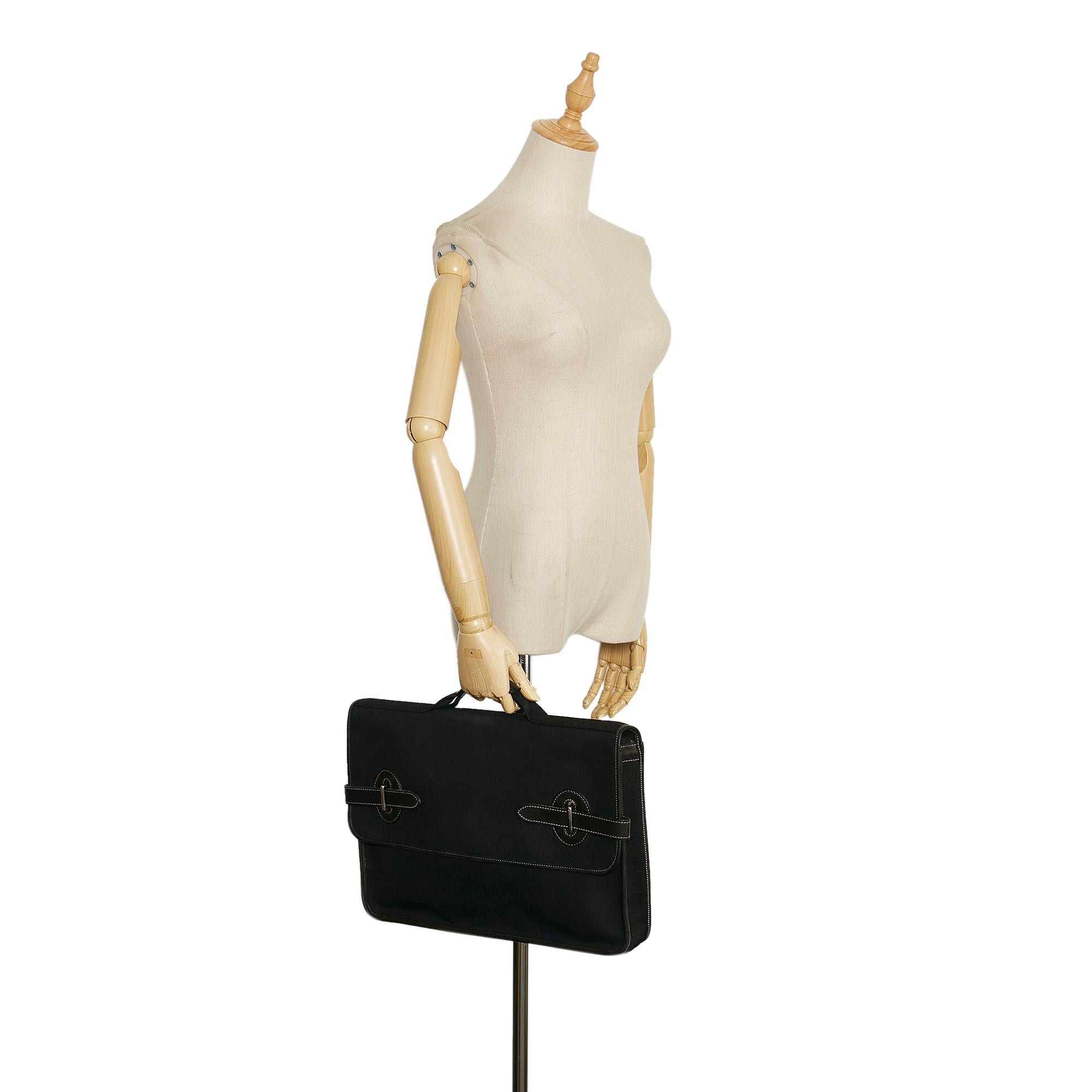 Hermes Toile Buenaventura MM (SHG-36222)
