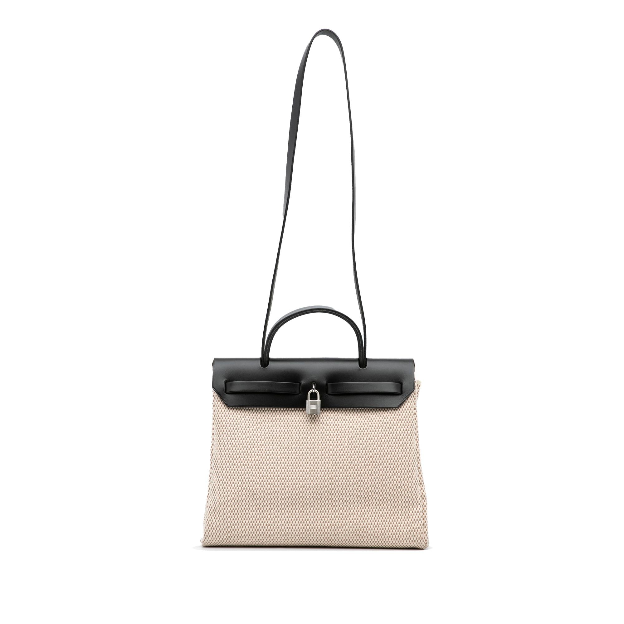 Hermes Toile Criss Herbag 31 (SHG-vwZiiL)