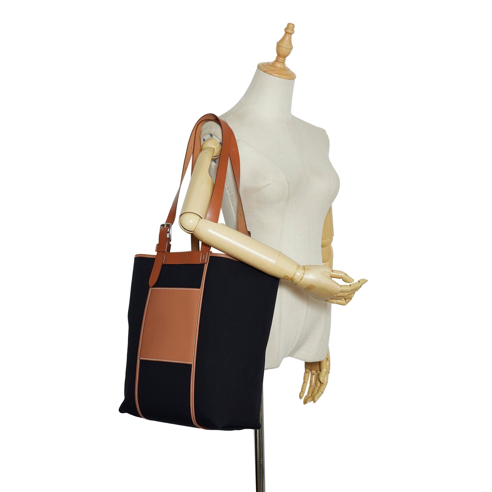 Hermes Toile Goeland Etriviere Pocket 27 (SHG-OPeLRS)
