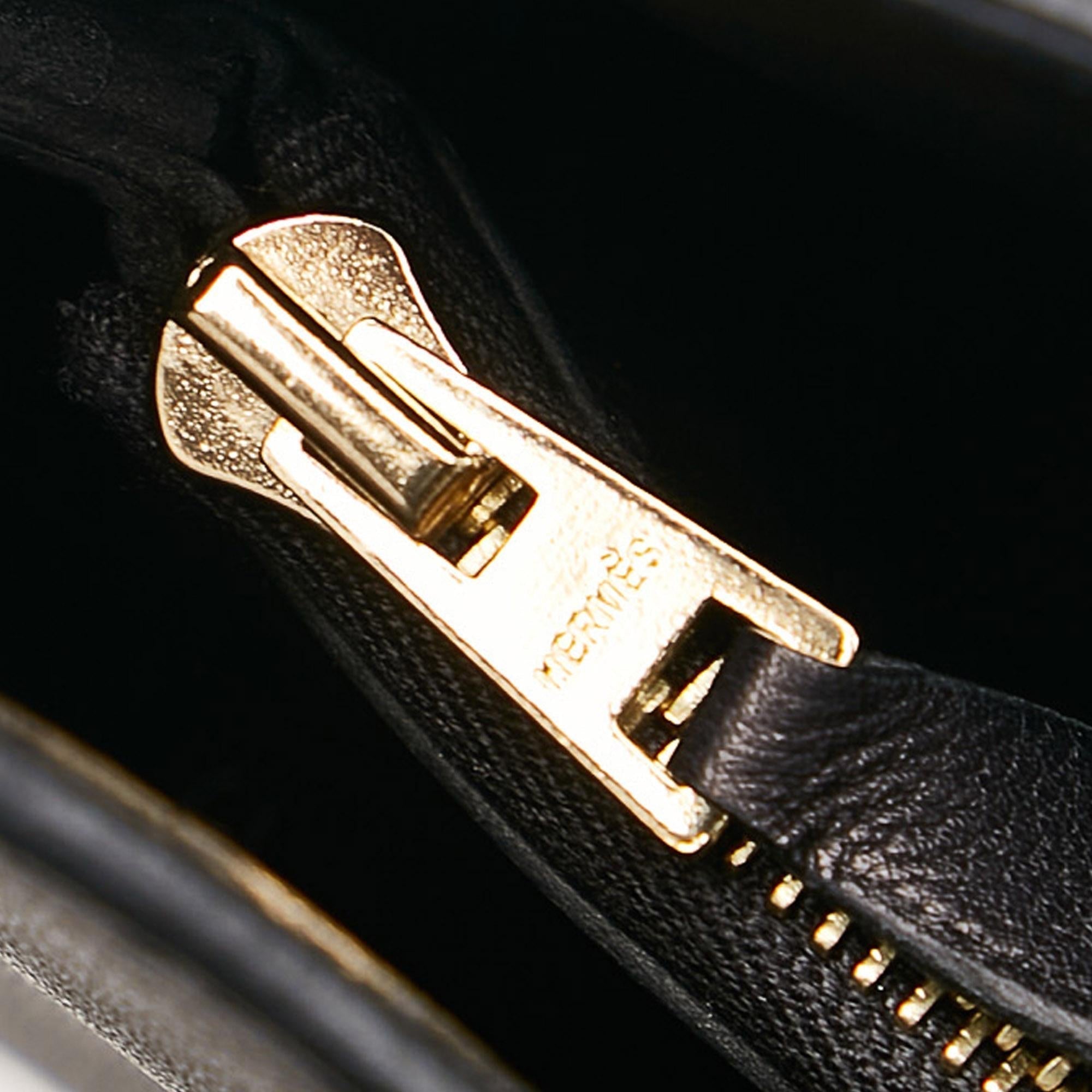 Hermes Trim Duo Leather Crossbody Bag (SHG-tlQLpo)