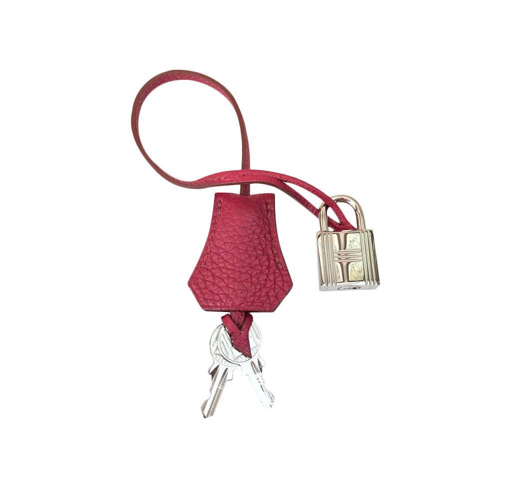 Hermès Birkin 35 Rouge Vif Bag PHW