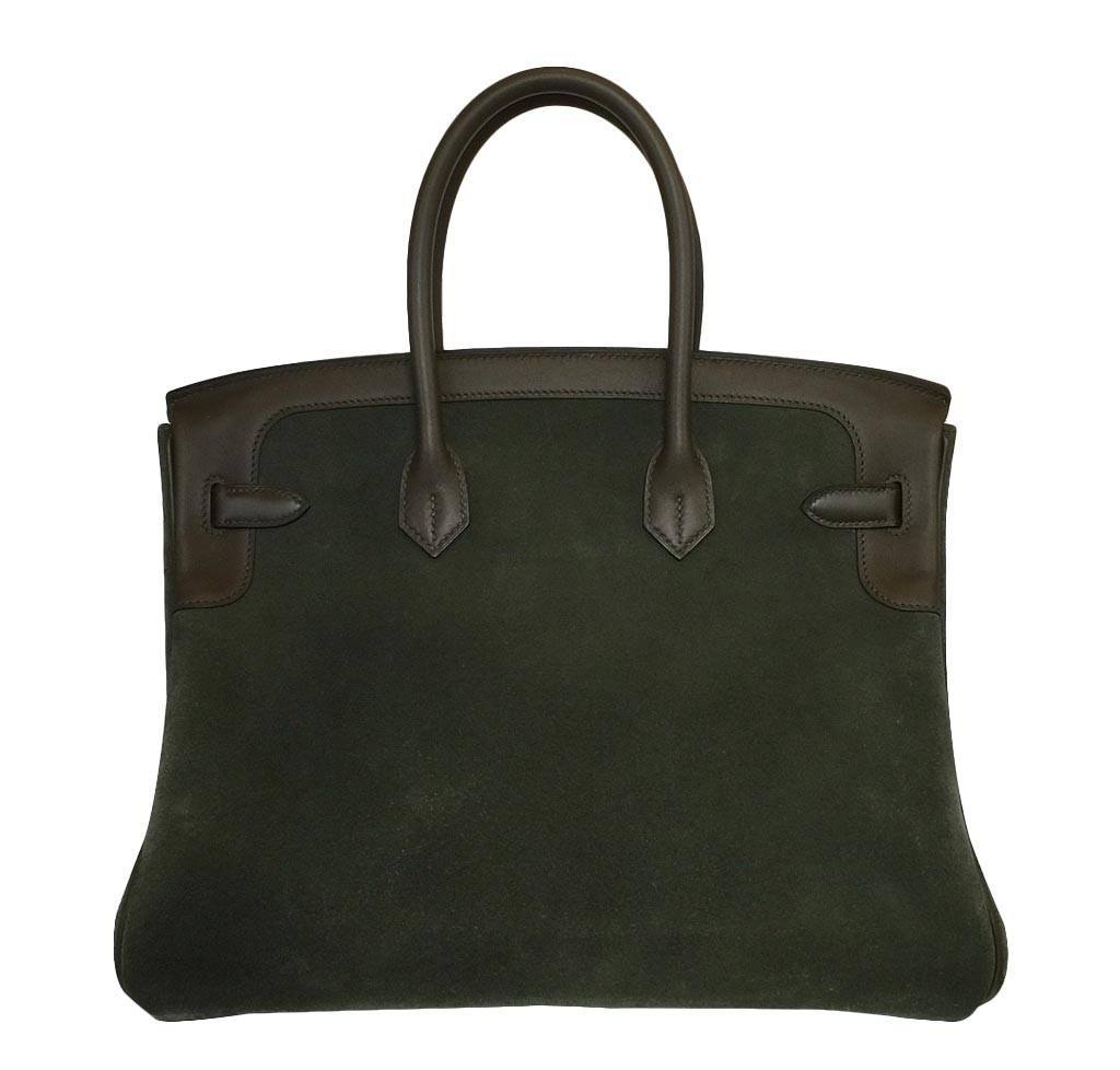 Hermès Birkin 35 Grizzly Bag - Special Edition