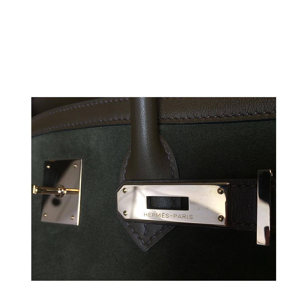 Hermès Birkin 35 Grizzly Bag - Special Edition
