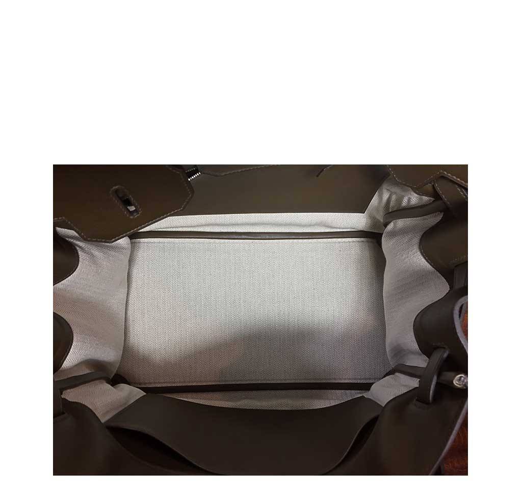 Hermès Birkin 35 Grizzly Bag - Special Edition