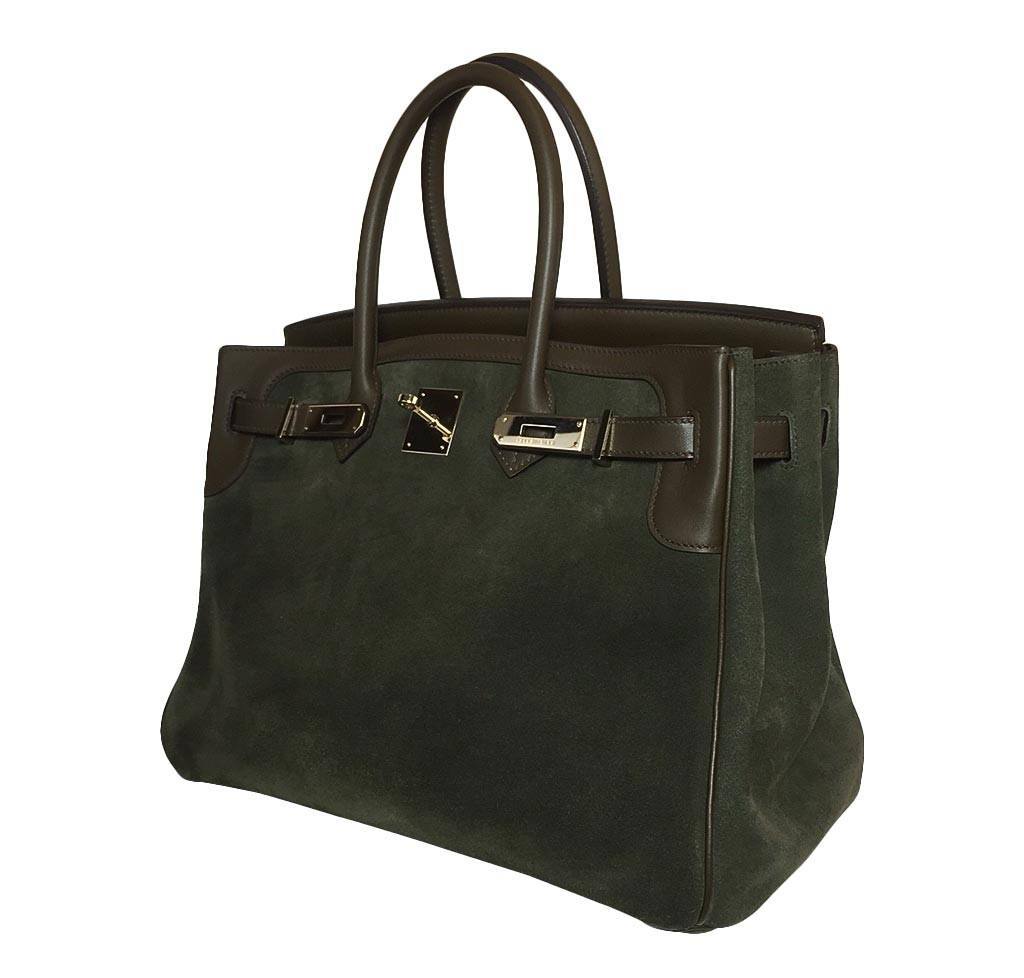 Hermès Birkin 35 Grizzly Bag - Special Edition