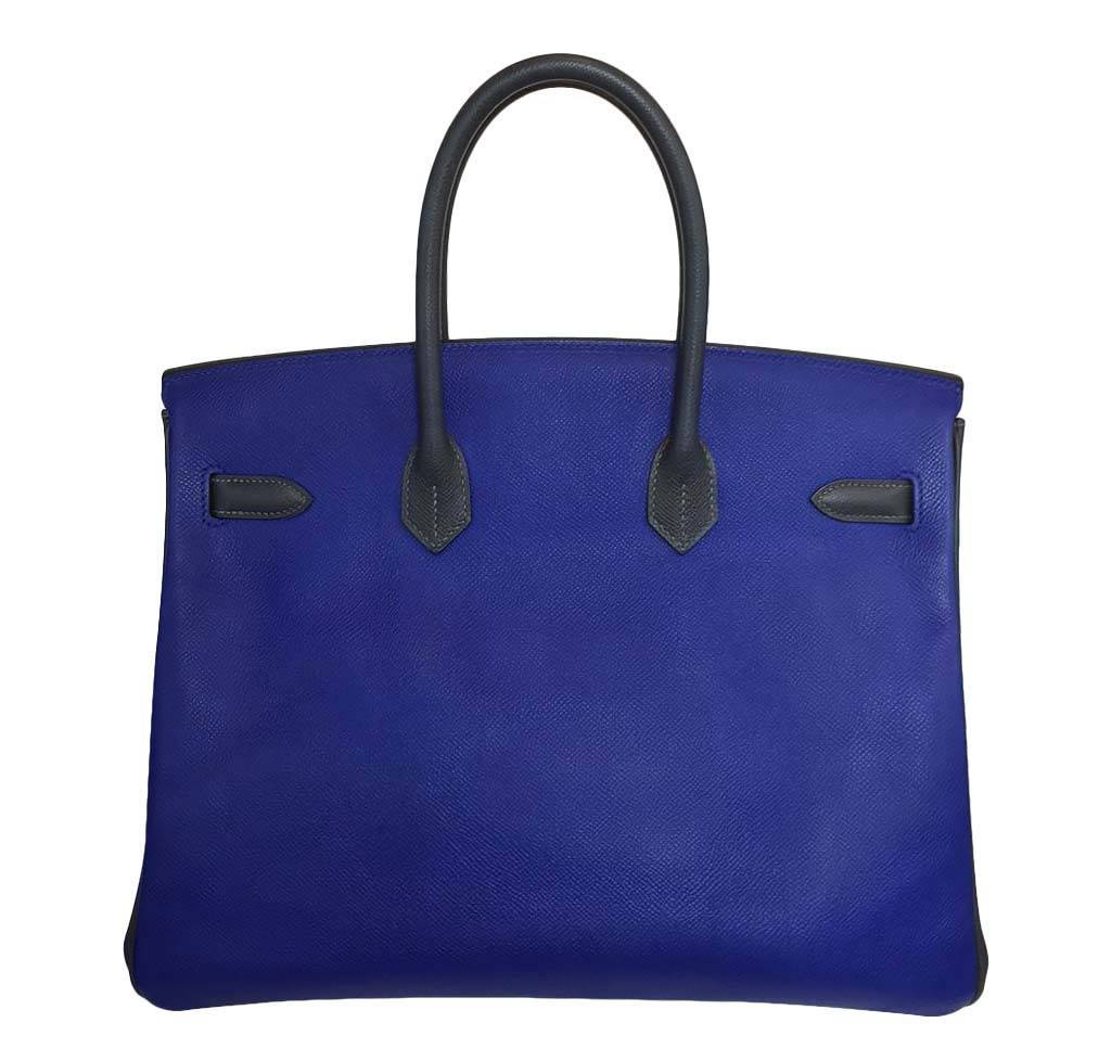 Hermès Birkin 35 Tri-Color Epsom Special Order Bag