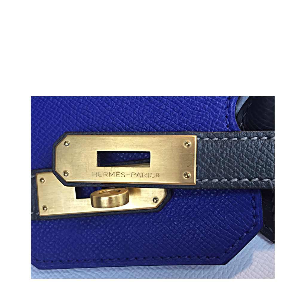 Hermès Birkin 35 Tri-Color Epsom Special Order Bag