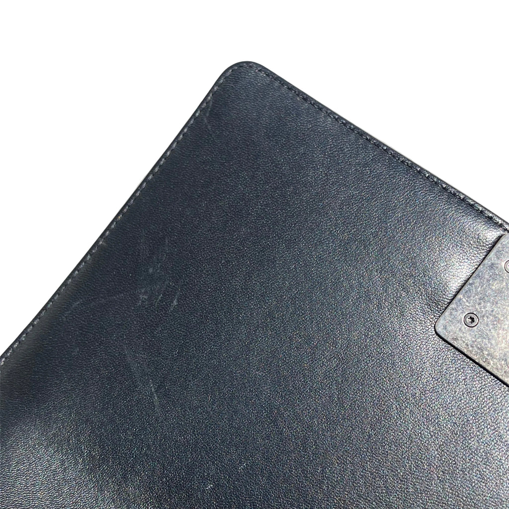 Boy Chanel 2013-2014 Black Lambskin Medium Shoulder Bag