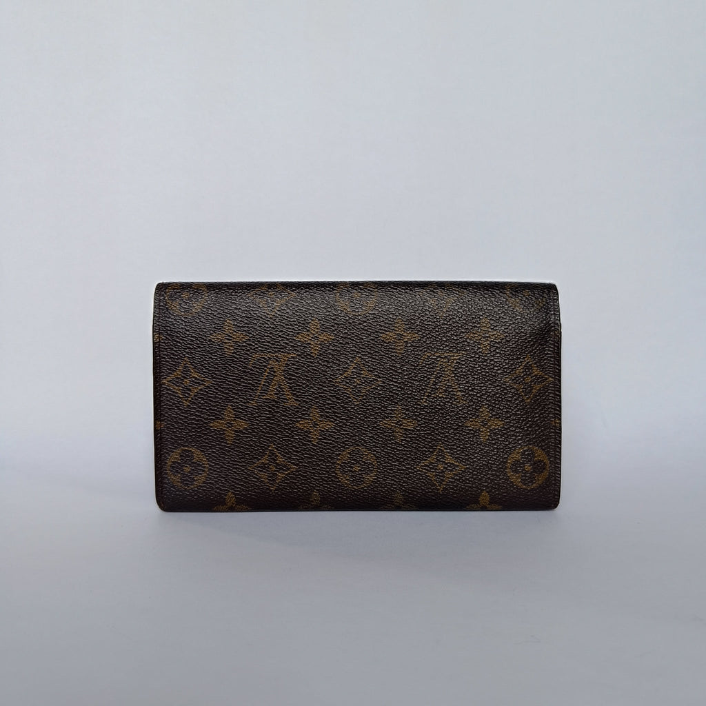Louis Vuitton International Long Trifold Wallet Monogram Canvas