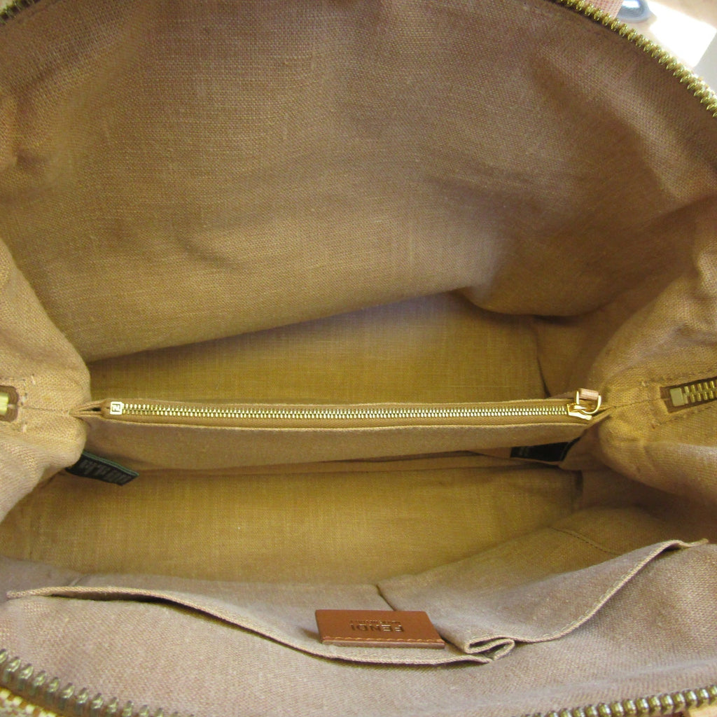 FENDI Chameleon Handbag in Pink Leather