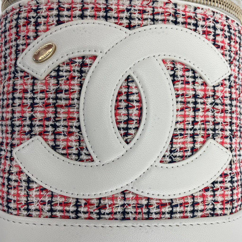 CHANEL Gold CC Mania Vanity Case -OUTLET ITEM FINAL SALE