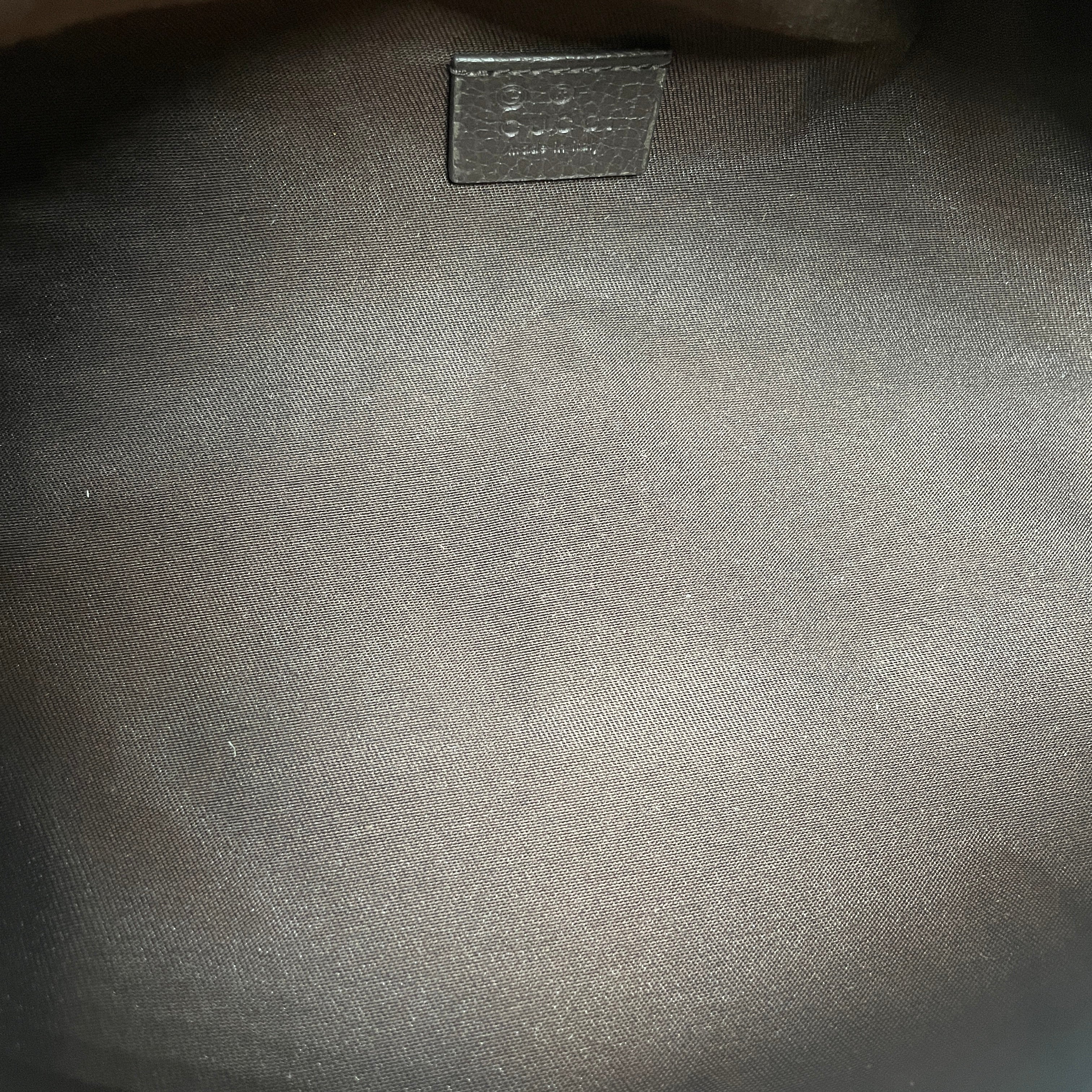 GUCCI GG Monogram Waist Bag