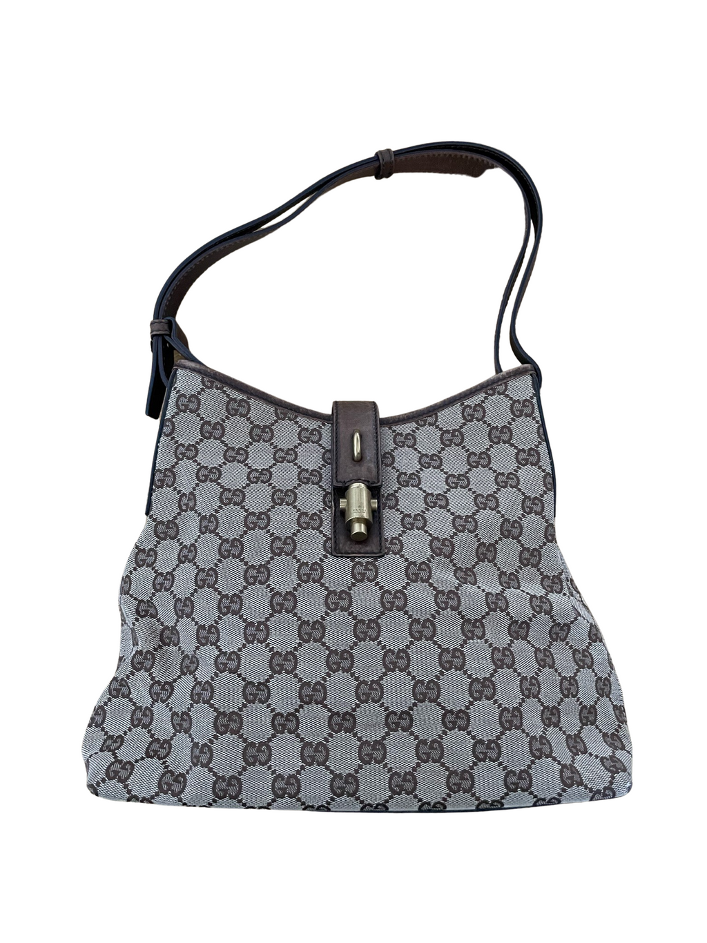 Gucci New Jackie Beige Shoulder Bag
