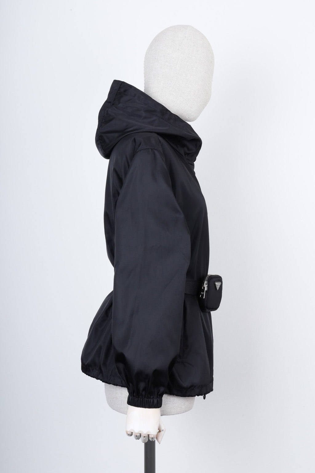 PRADA Nylon Jacket Black