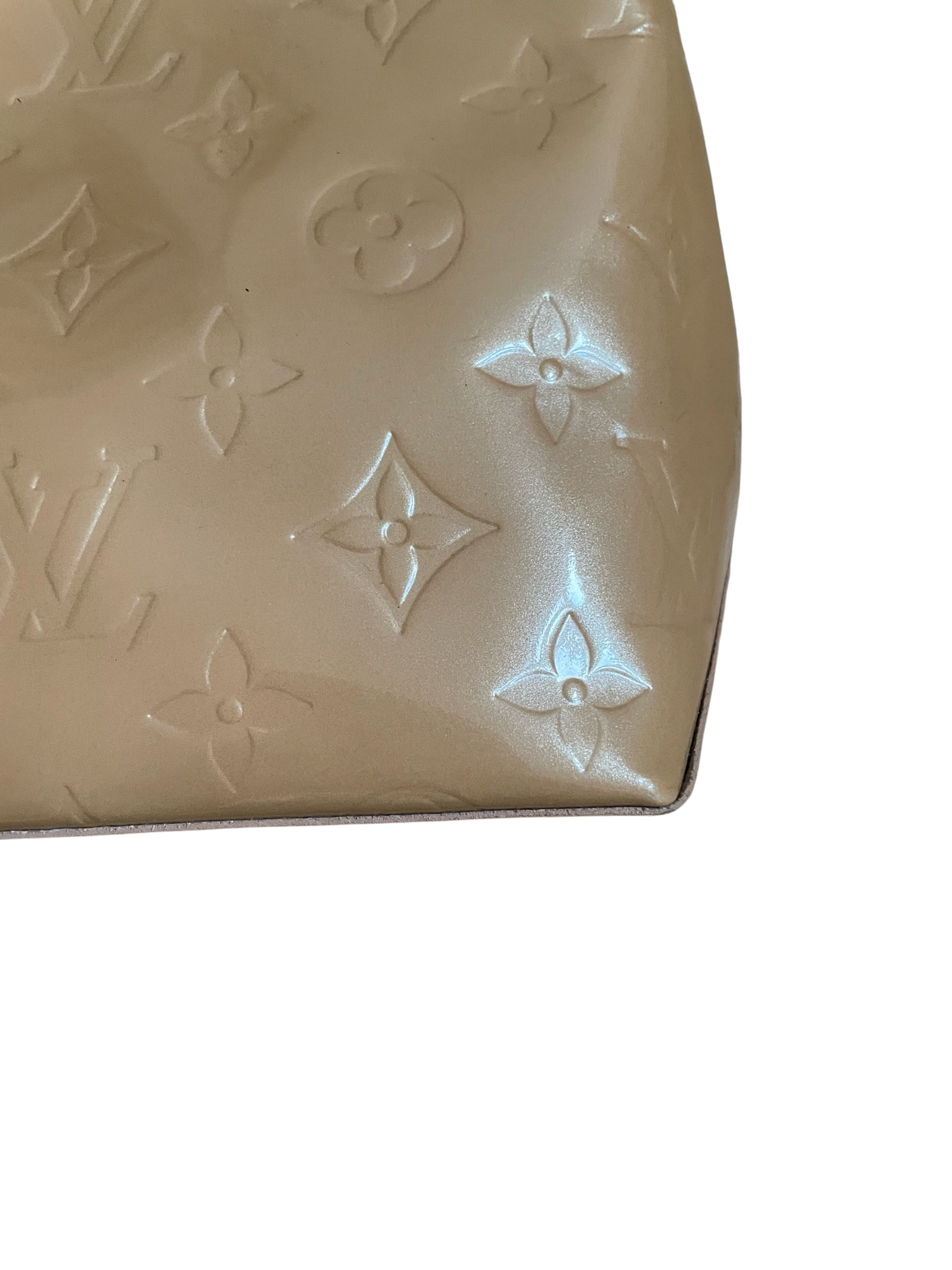 Louis Vuitton Reade PM Monogram Vernis