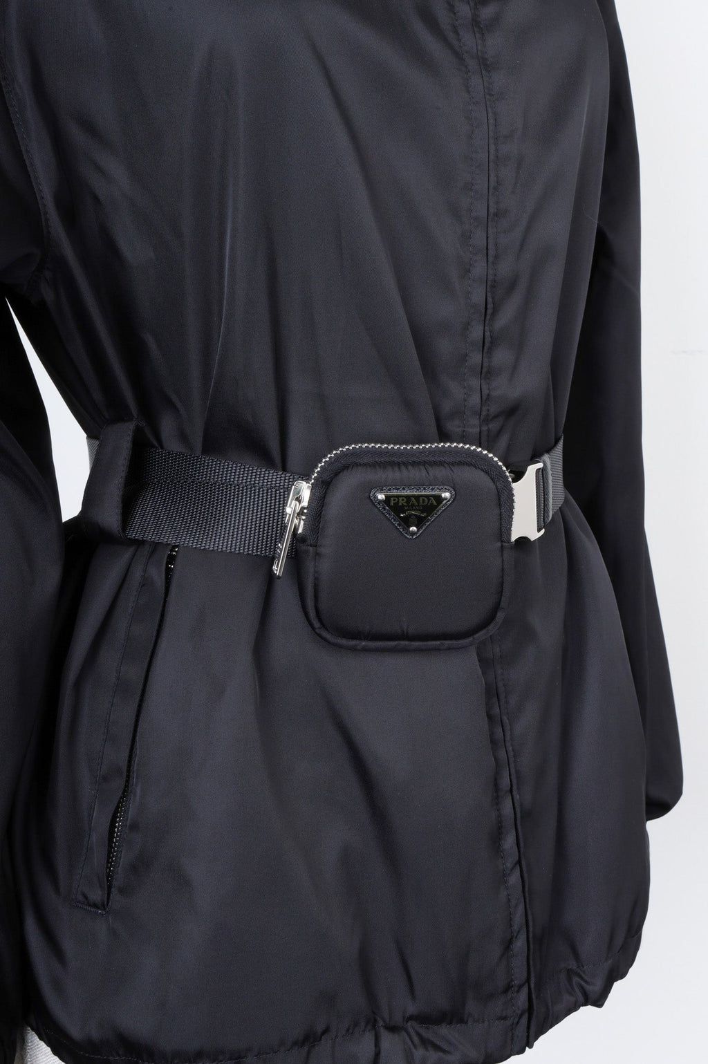 PRADA Nylon Jacket Black