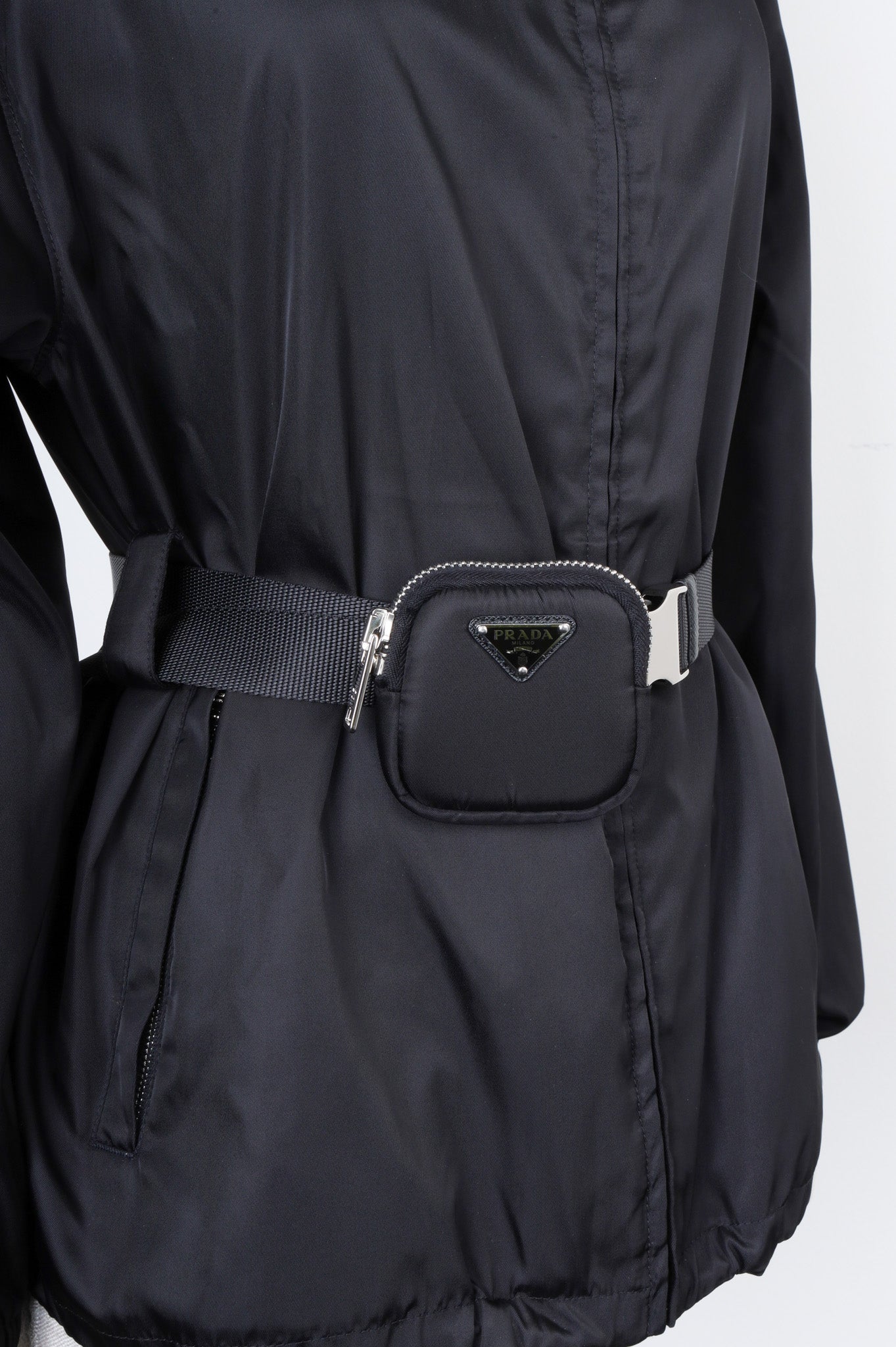 PRADA Nylon Jacket Black