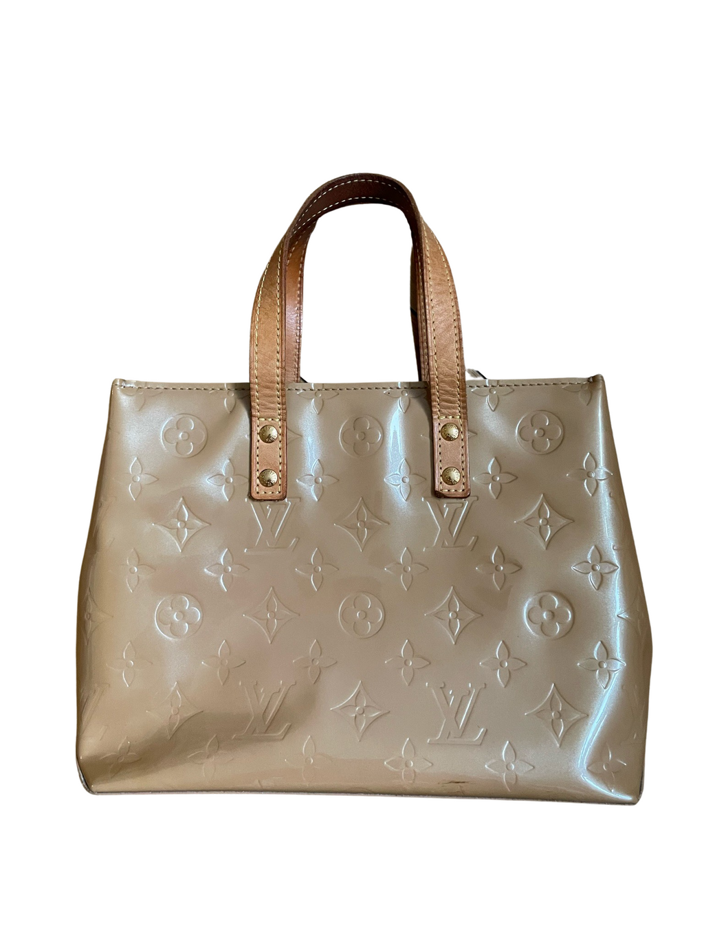 Louis Vuitton Reade PM Monogram Vernis