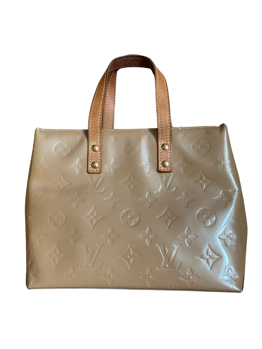 Louis Vuitton Reade PM Monogram Vernis