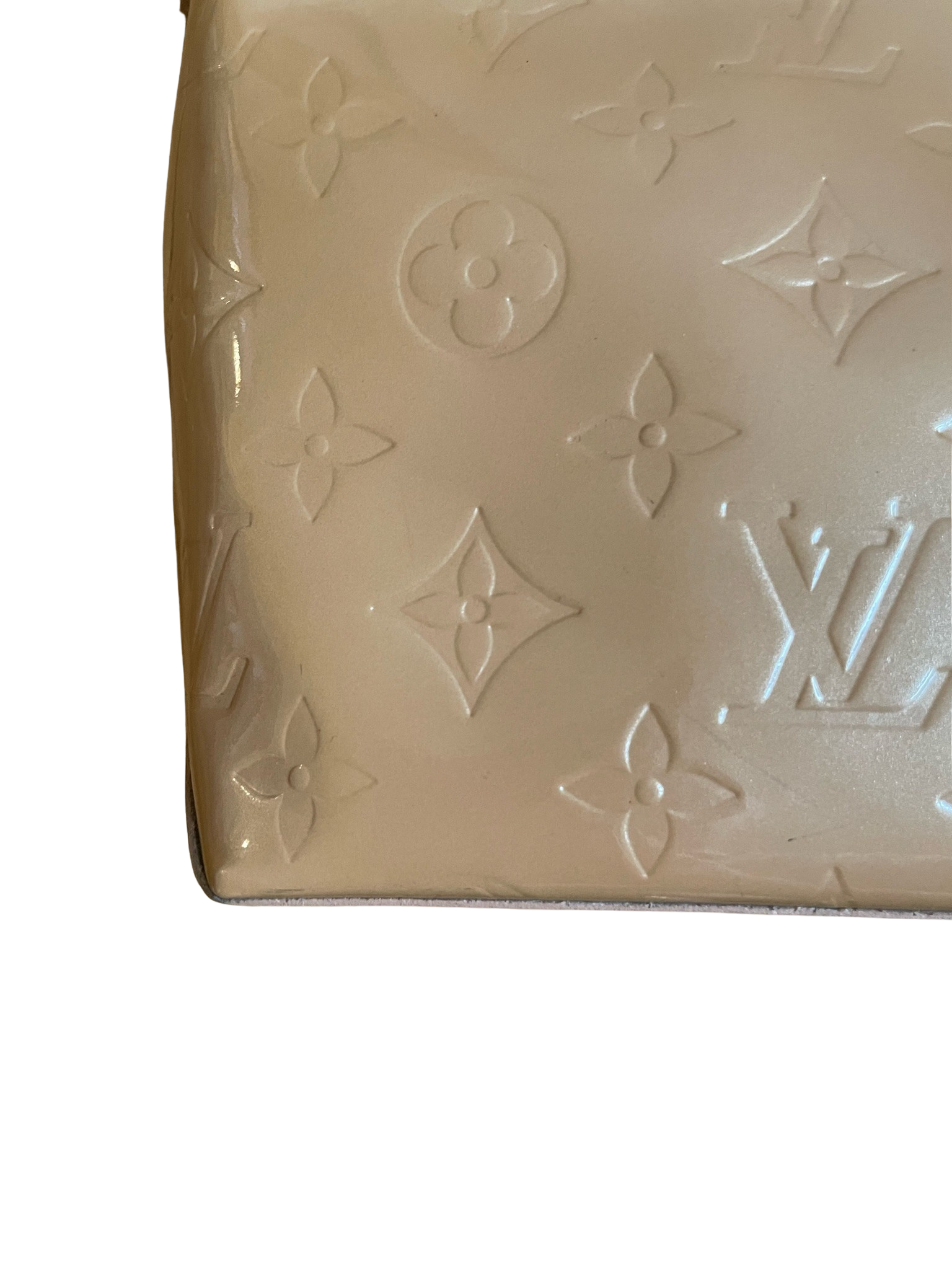 Louis Vuitton Reade PM Monogram Vernis
