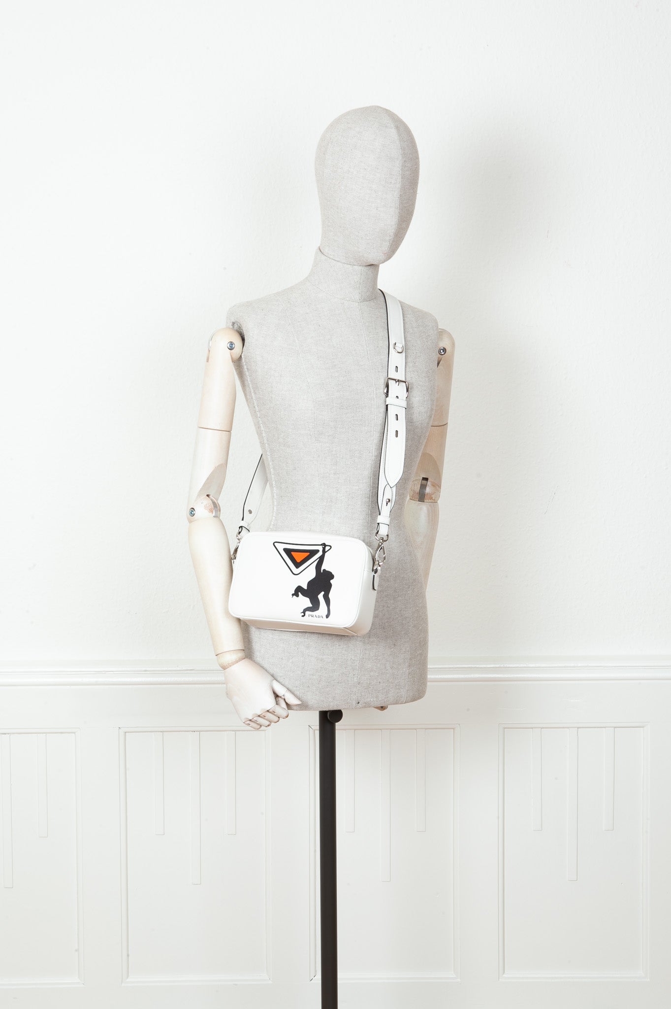 PRADA Camera Bag White