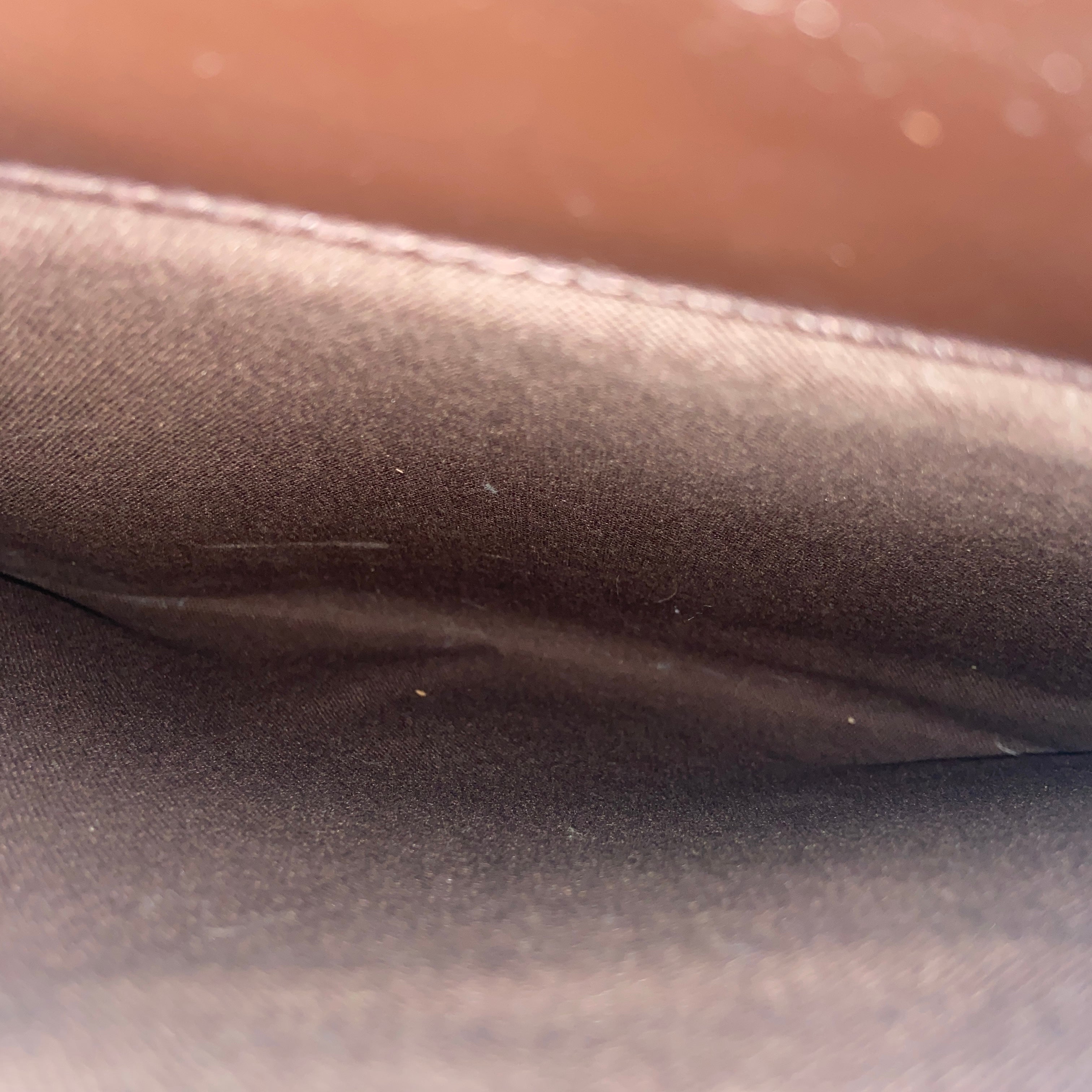 Louis Vuitton Porte Ordinator Savana Damier Ebène Canvas