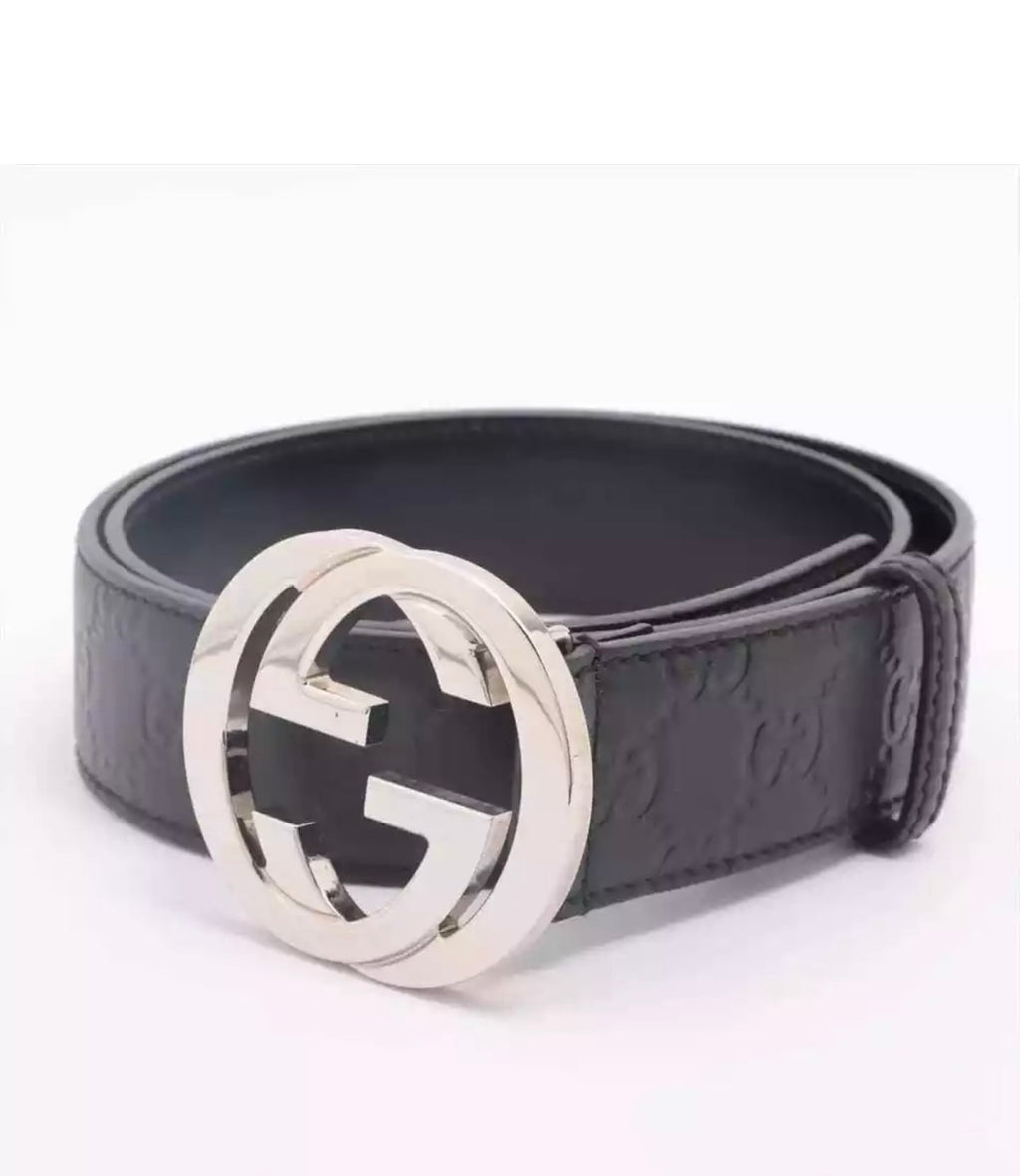GUCCI MEN'S INTERLOCKING G BELT