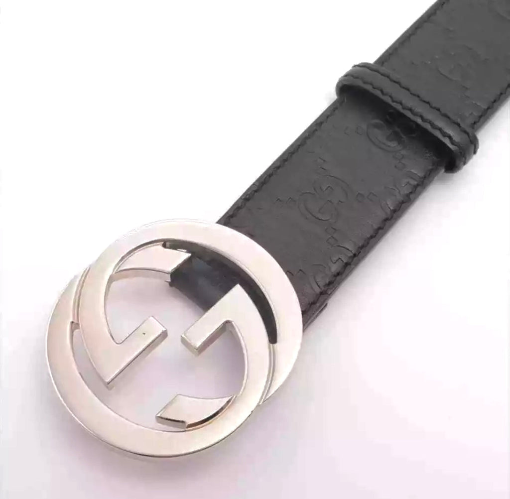 GUCCI MEN'S INTERLOCKING G BELT