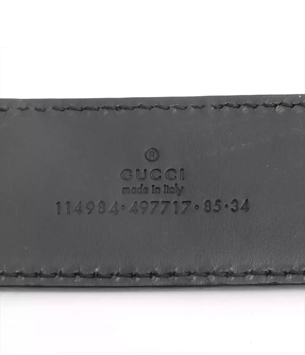 GUCCI MEN'S INTERLOCKING G BELT