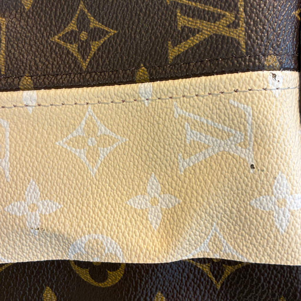 Louis Vuitton 2011 Neverfull TGM Monogram Rayures M40562