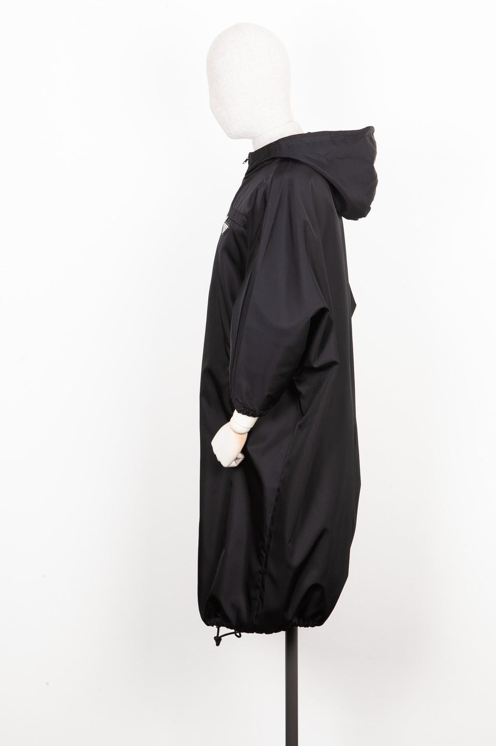 PRADA Puff Coat Nylon Black