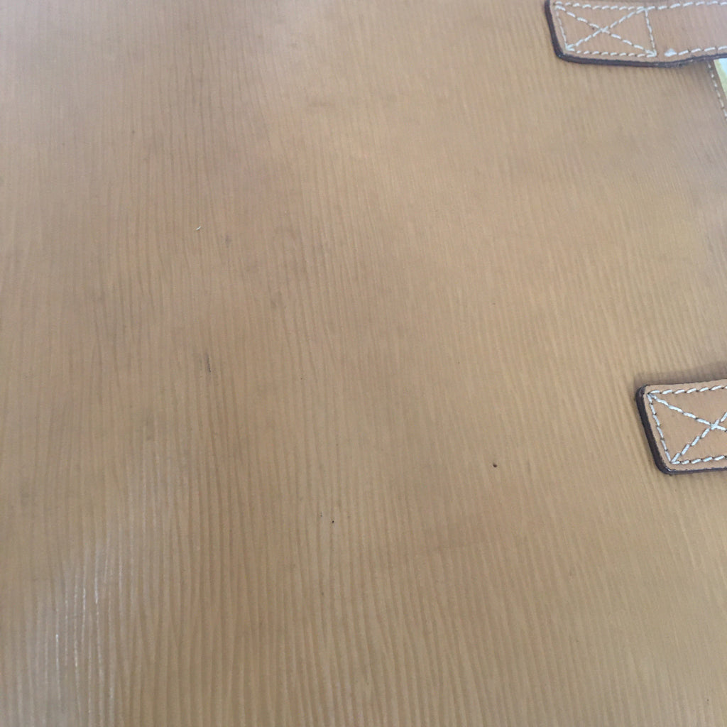 FENDI Handbag in Beige Leather