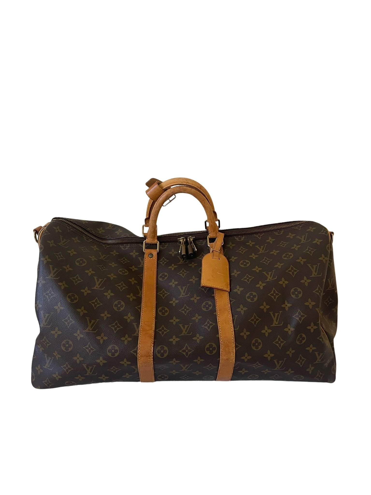 Louis Vuitton Keepall Bandouliere 55 Monogram