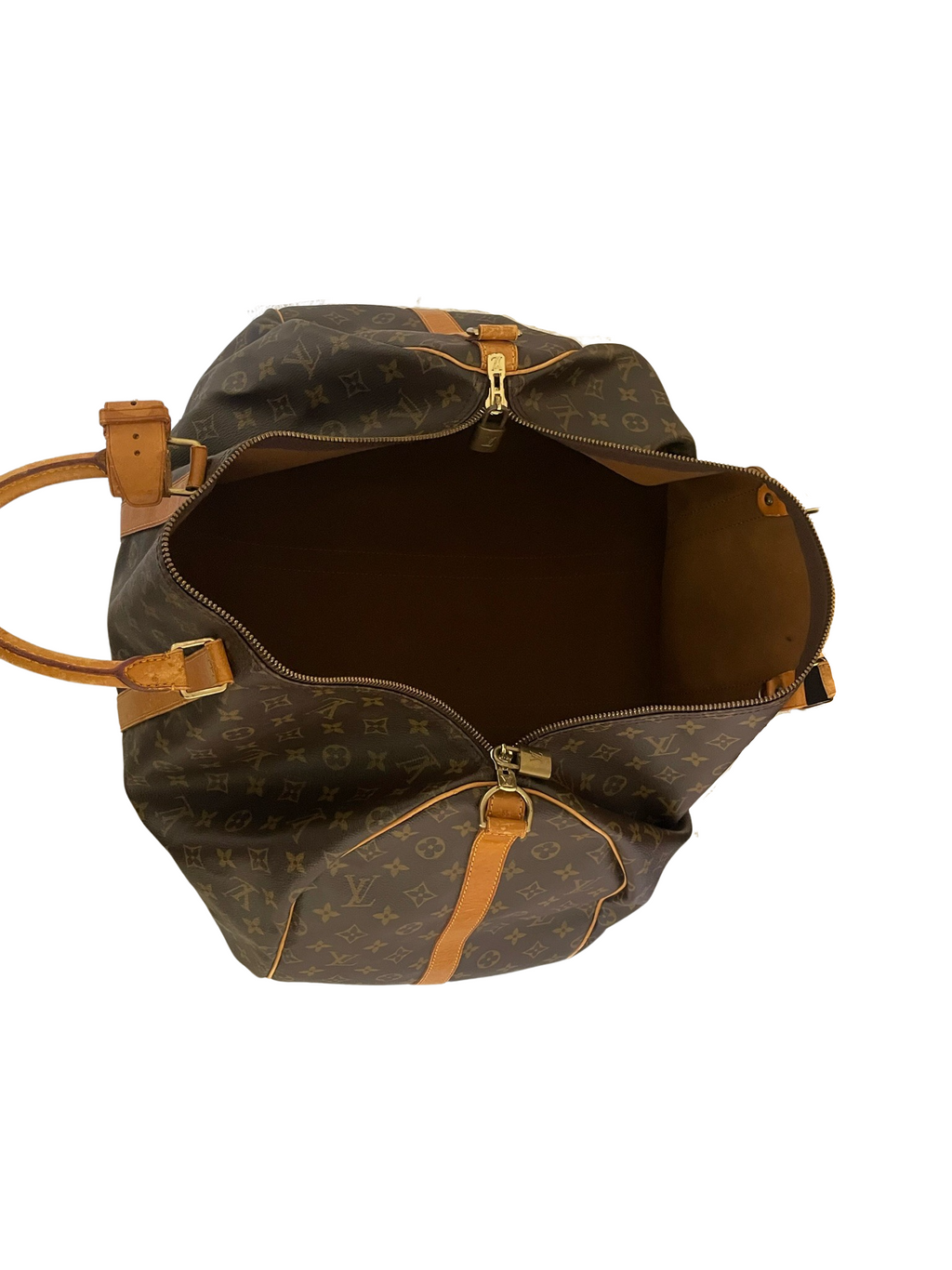 Louis Vuitton Keepall Bandouliere 55 Monogram