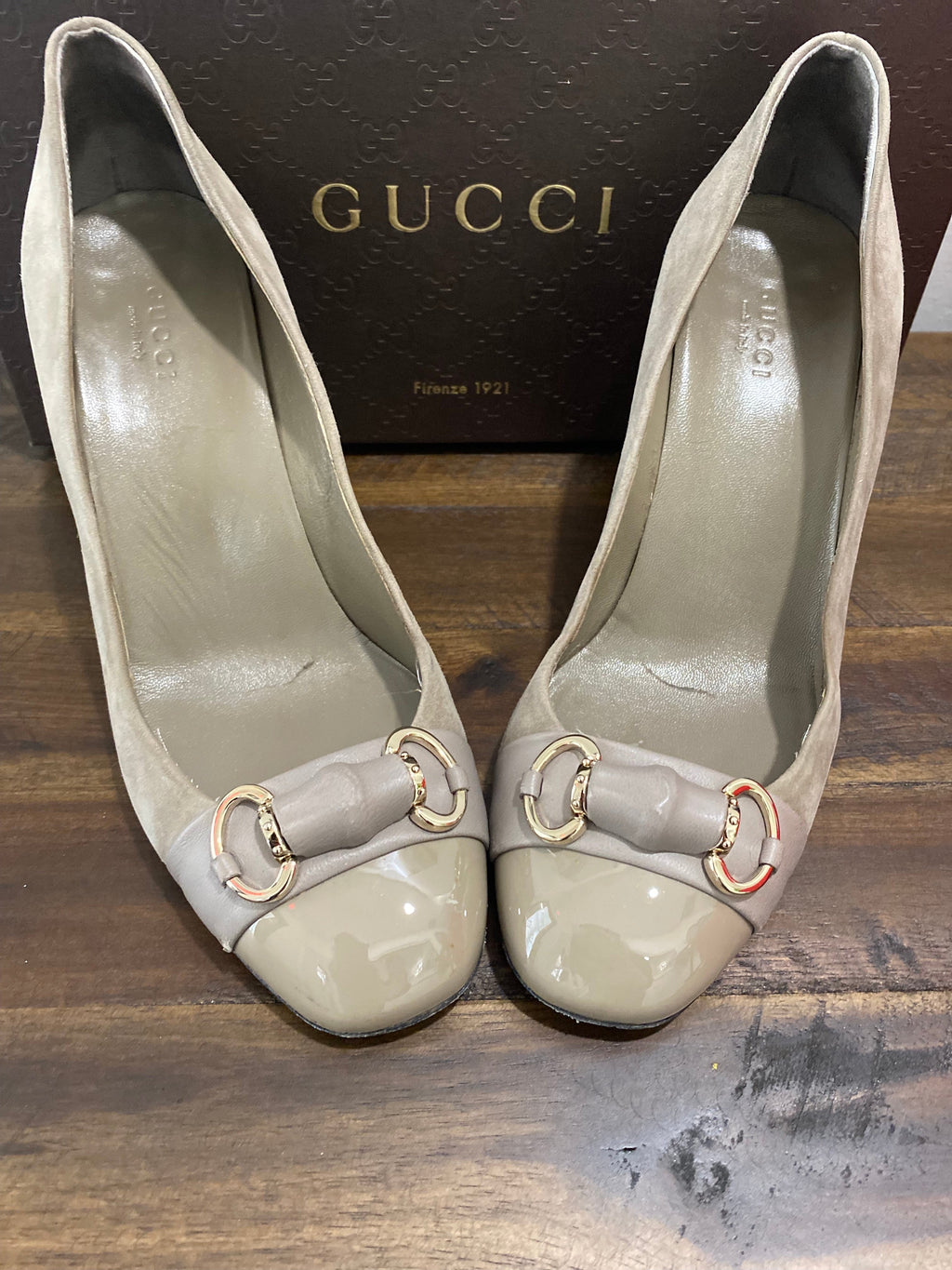 GUCCI HORSEBIT PUMPS