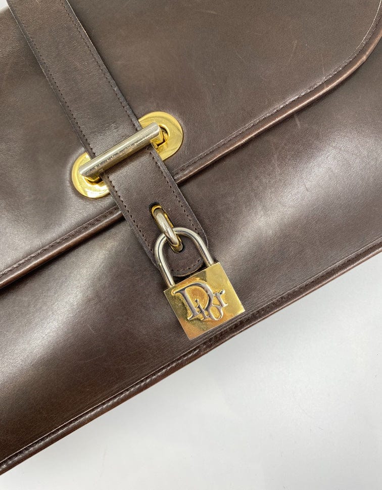 Dior Shoulder Bag w Padlock