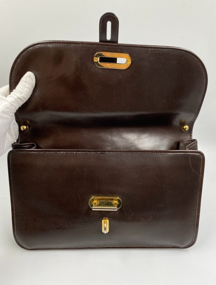 Dior Shoulder Bag w Padlock