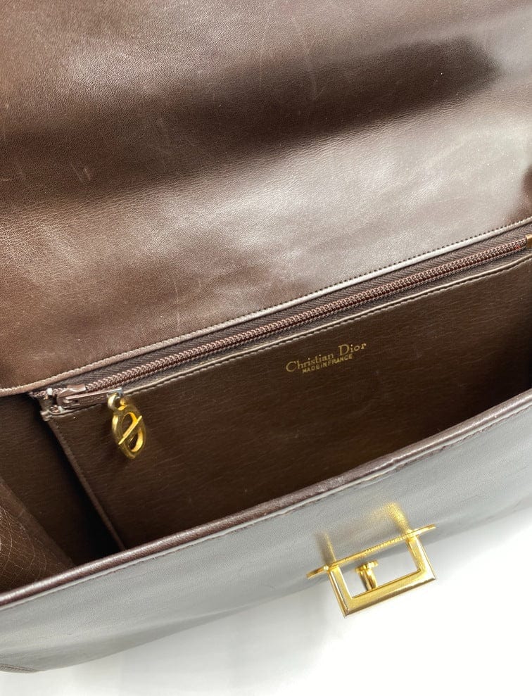 Dior Shoulder Bag w Padlock