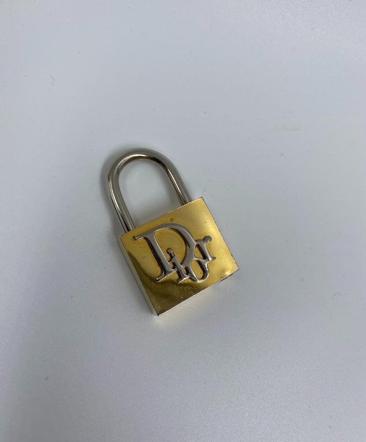 Dior Shoulder Bag w Padlock
